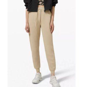 Lululemon BNWT Scuba High-Rise Jogger Full Length - Trench - Size 10